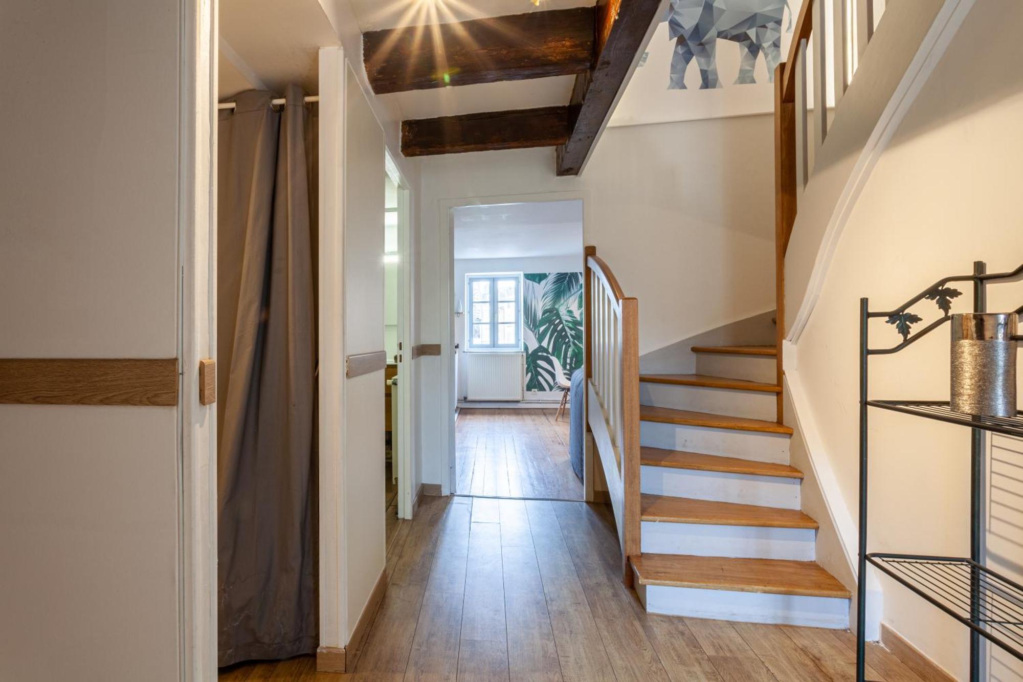 Superbe Appartement Duplex Centre Ville De Mâcon 外观 照片
